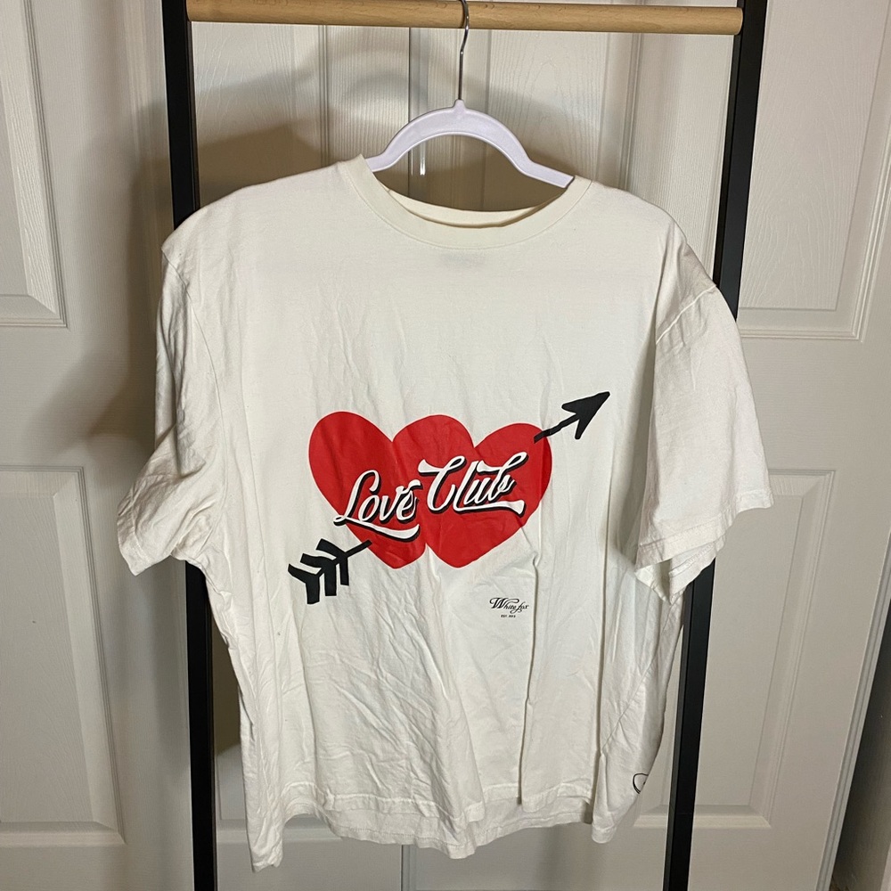 White Fox Graphic Tee